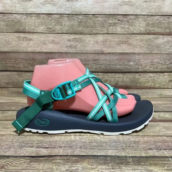 Chaco ZX2 Classic Green Sandals