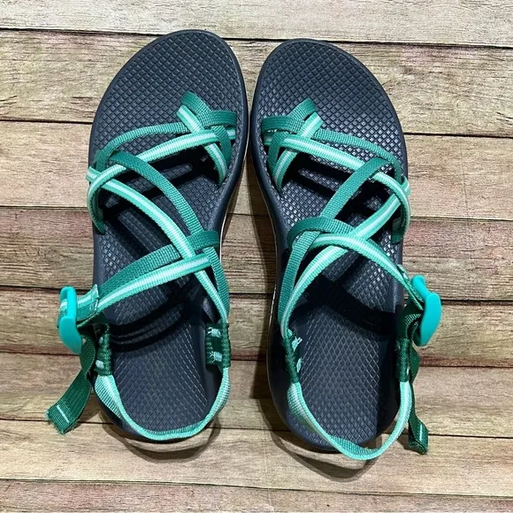 Chaco ZX2 Classic Green Sandals