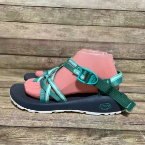 Chaco ZX2 Classic Green Sandals