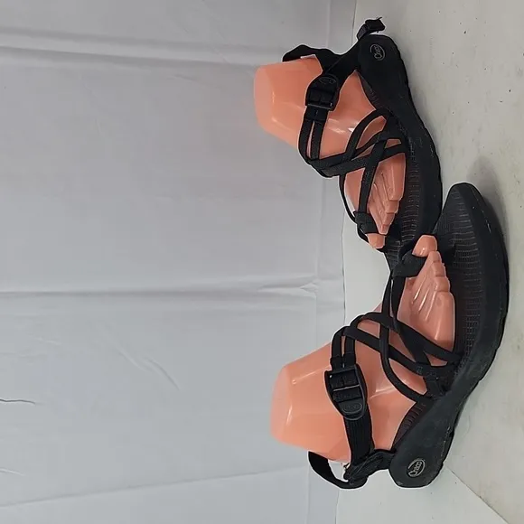 Chaco ZX/2 Classic Solid Black Women's Sport Sandals