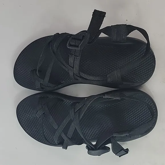 Chaco ZX/2 Classic Solid Black Women's Sport Sandals