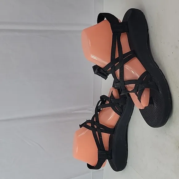 Chaco ZX/2 Classic Solid Black Women's Sport Sandals