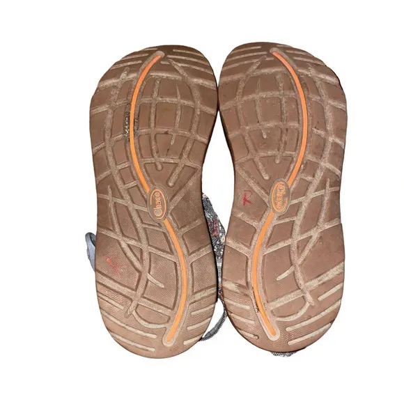 CHACO ZX/2 Classic Sport Sandals Creed Golden Size 10