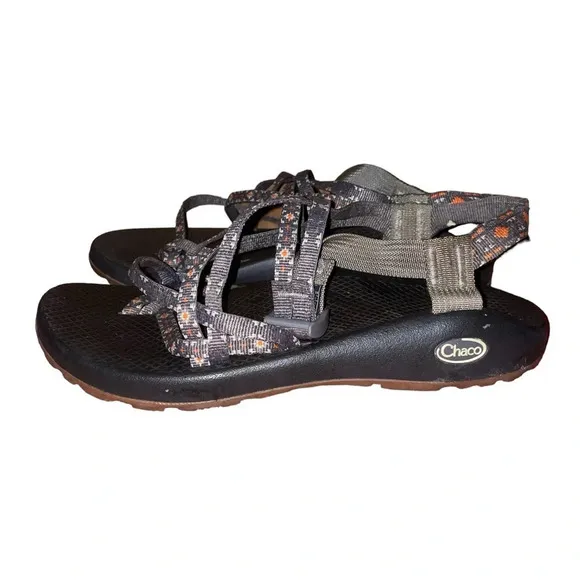 CHACO ZX/2 Classic Sport Sandals Creed Golden Size 10