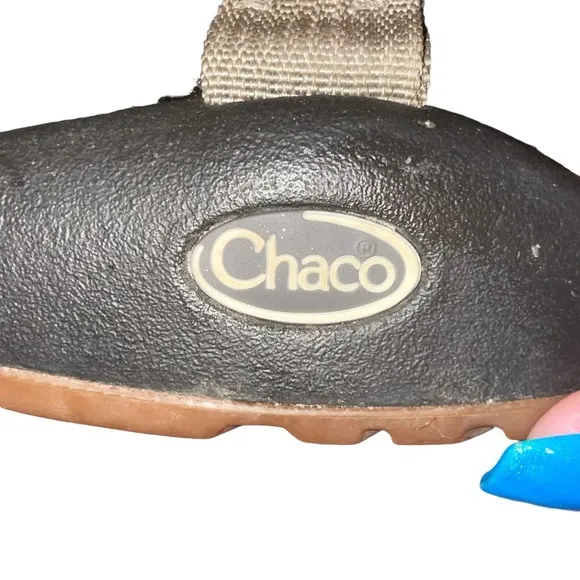 CHACO ZX/2 Classic Sport Sandals Creed Golden Size 10