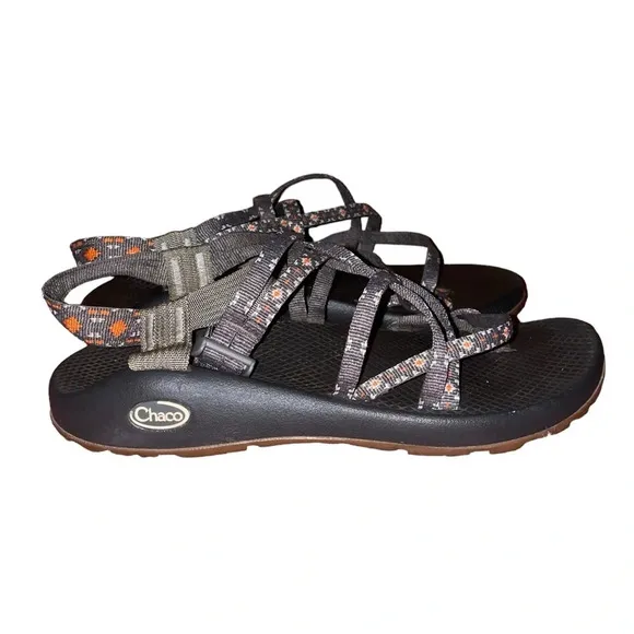 CHACO ZX/2 Classic Sport Sandals Creed Golden Size 10