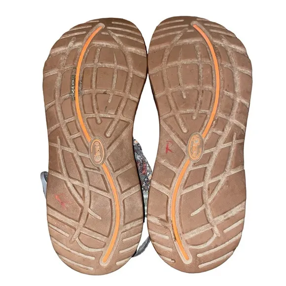 CHACO ZX/2 Classic Sport Sandals Creed Golden Size 10