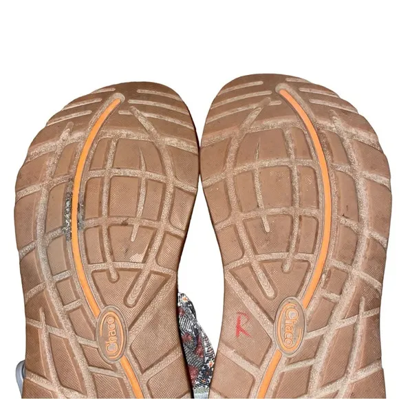 CHACO ZX/2 Classic Sport Sandals Creed Golden Size 10