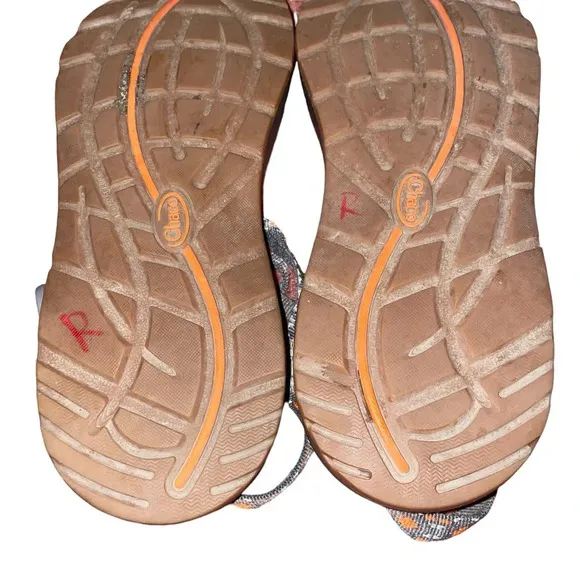 CHACO ZX/2 Classic Sport Sandals Creed Golden Size 10