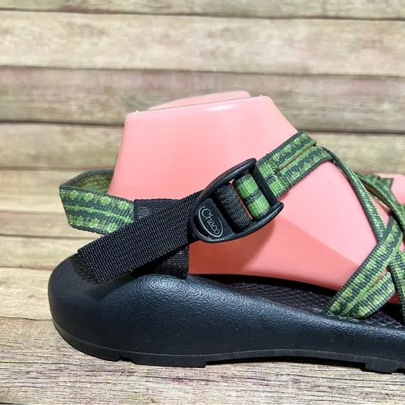 Chaco ZX2 Green Classic Sandals
