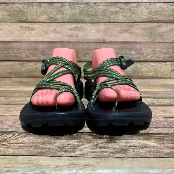 Chaco ZX2 Green Classic Sandals