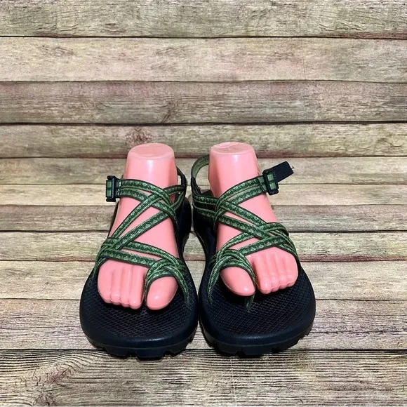 Chaco ZX2 Green Classic Sandals