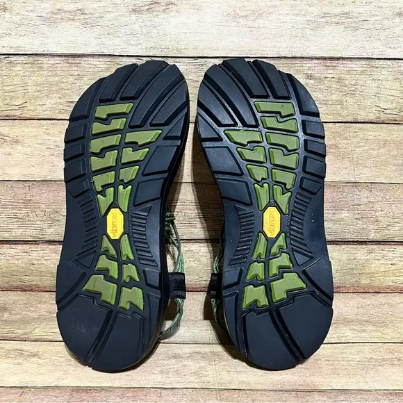 Chaco ZX2 Green Classic Sandals