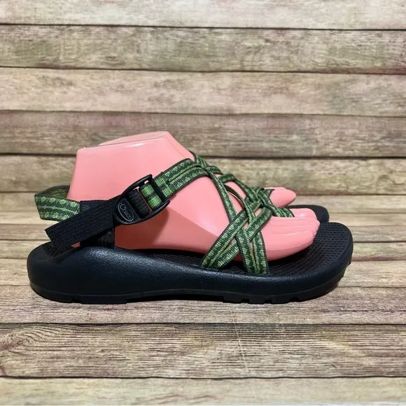 Chaco ZX2 Green Classic Sandals