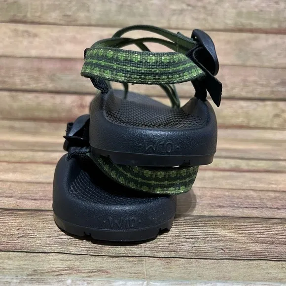 Chaco ZX2 Green Classic Sandals