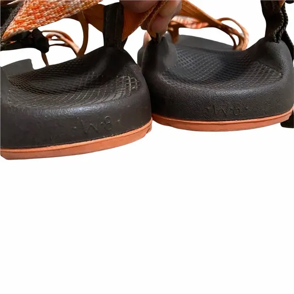 Chaco ZX2 Patched Amber Classic Sandals Womens 8