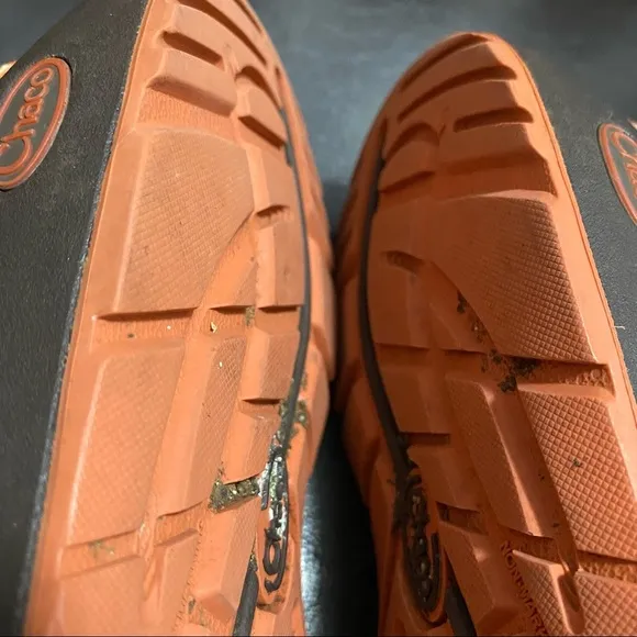 Chaco ZX2 Patched Amber Classic Sandals Womens 8