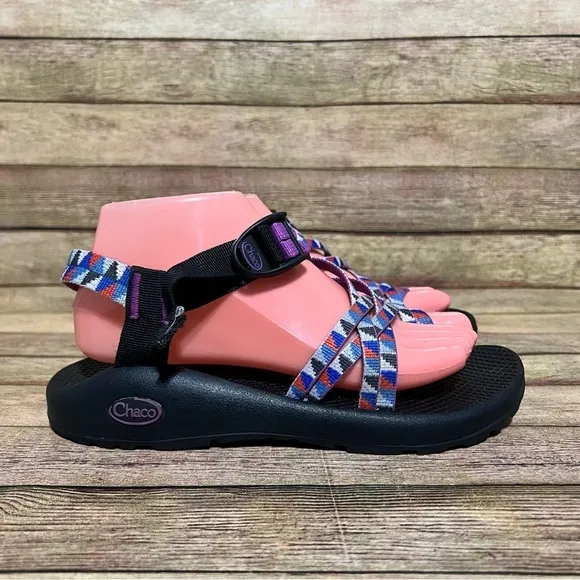 Chaco ZX2 Purple Classic Sandals