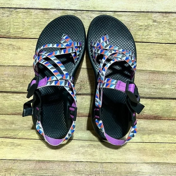 Chaco ZX2 Purple Classic Sandals