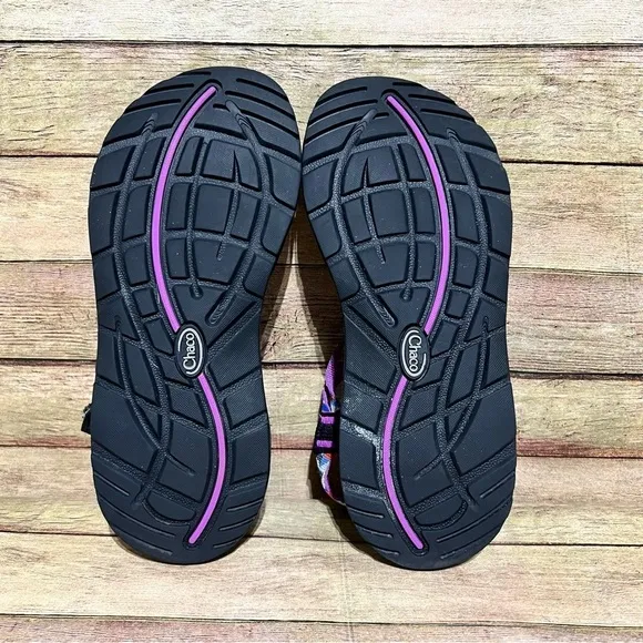 Chaco ZX2 Purple Classic Sandals