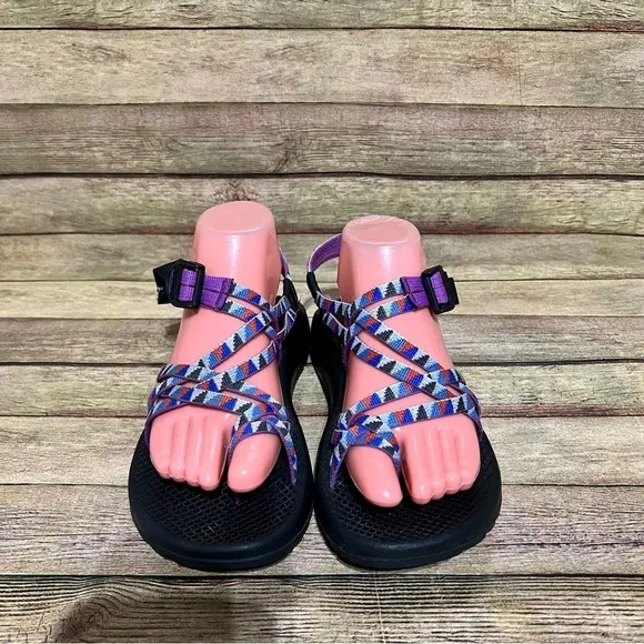Chaco ZX2 Purple Classic Sandals