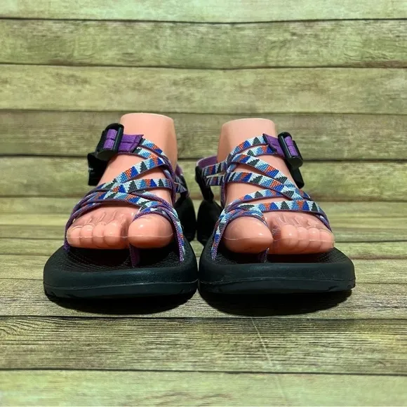 Chaco ZX2 Purple Classic Sandals