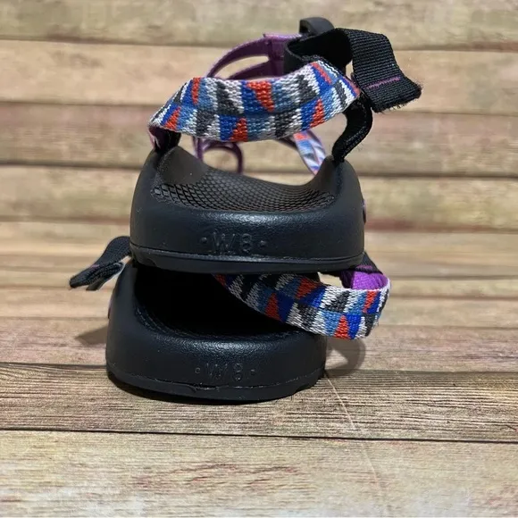 Chaco ZX2 Purple Classic Sandals