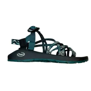CHACO ZX/2 CLASSIC Angular Teal Pattern Sandals Size 11