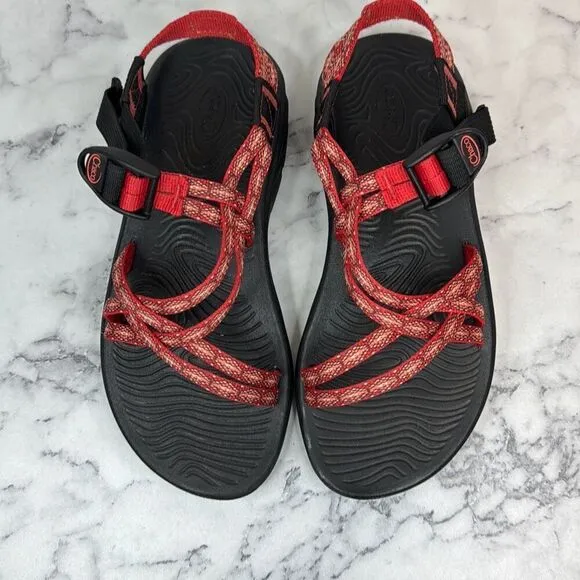 Chaco ZX2 Strappy Sandals 7