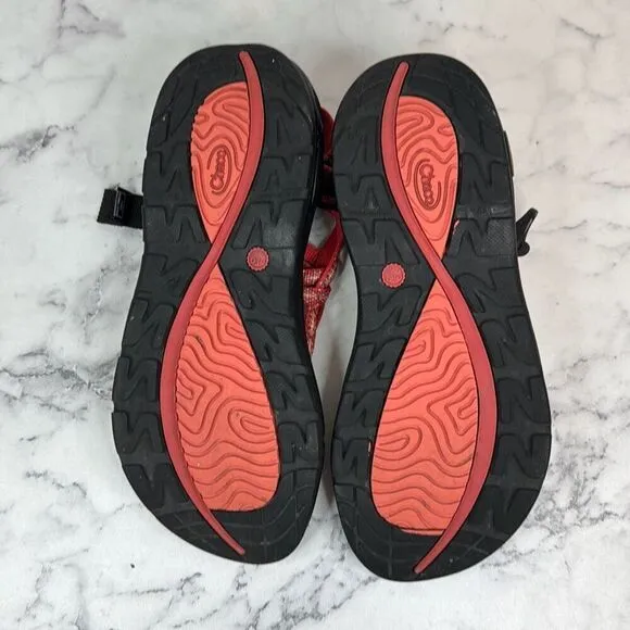 Chaco ZX2 Strappy Sandals 7