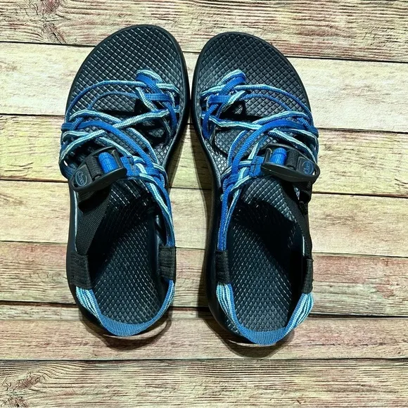 Chaco ZX3 Classic Blue Sandals