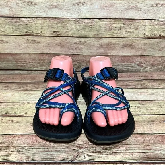 Chaco ZX3 Classic Blue Sandals