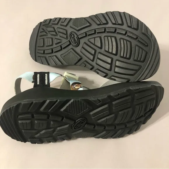 Chacos Custom Novelty Dog Print Z1 Classic Sandals Size 7