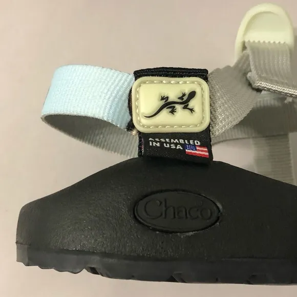 Chacos Custom Novelty Dog Print Z1 Classic Sandals Size 7