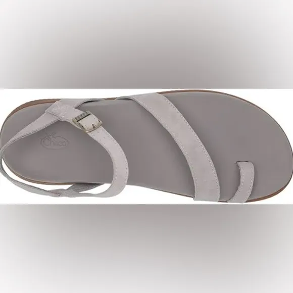 Chacos Grey Sandals sz 9