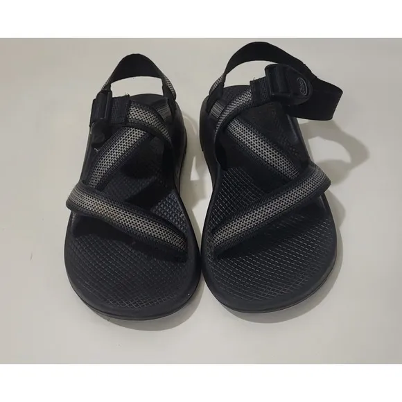 Chaco's Men's Z1 Classic Split Gray Sport Sandals Size 9
