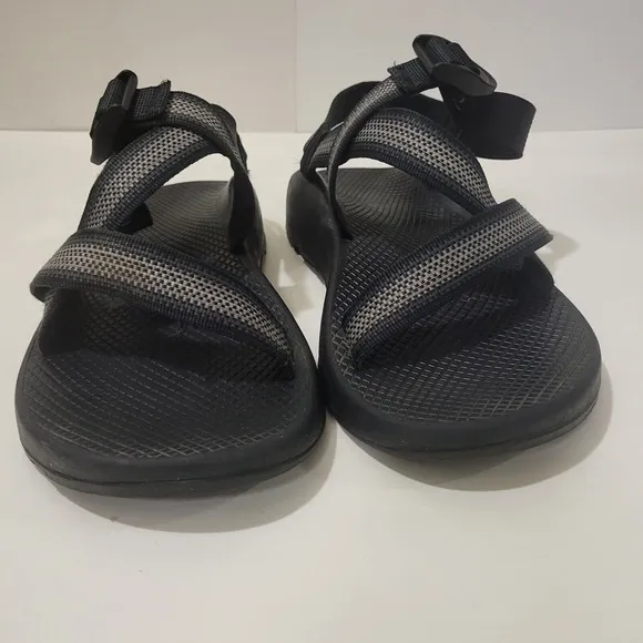 Chaco's Men's Z1 Classic Split Gray Sport Sandals Size 9