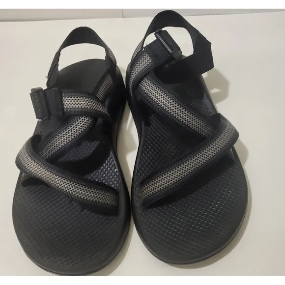 Chaco's Men's Z1 Classic Split Gray Sport Sandals Size 9