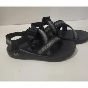 Chaco's Men's Z1 Classic Split Gray Sport Sandals Size 9