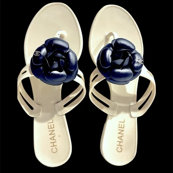 CHANEL CAMELLIA SANDALS Price is firm Thank you