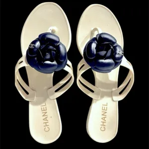 CHANEL CAMELLIA SANDALS Price is firm Thank you