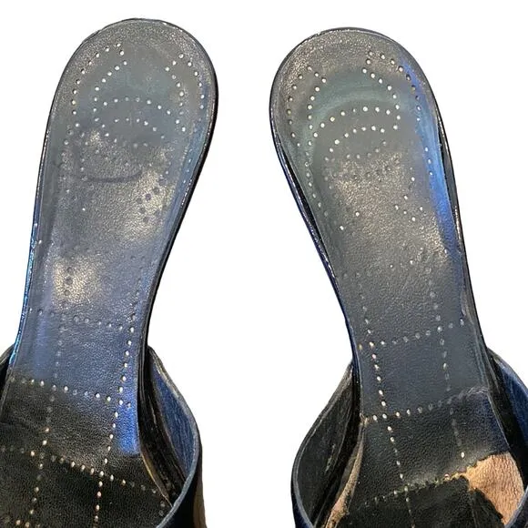CHANEL Vintage Slides Karl Lagerfield 2002 Spring Collection 35.5 US Women's 5