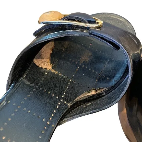 CHANEL Vintage Slides Karl Lagerfield 2002 Spring Collection 35.5 US Women's 5