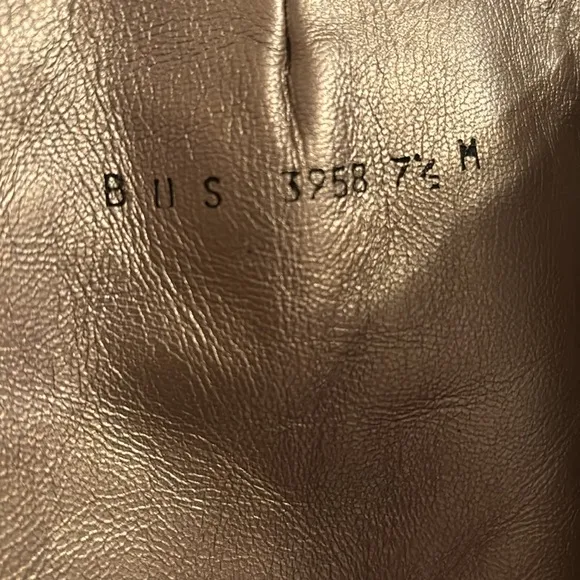 Charles Jourdan vintage suede boots