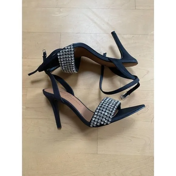 Chinese Laundry &quot;Justine&quot;dress heels sandals Womens Size 7.5 NEW rhinestone