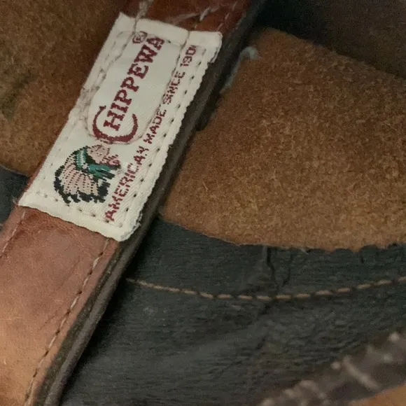 CHIPPEWA PULL ON BOOTS