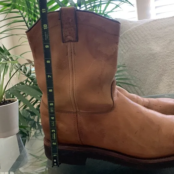 CHIPPEWA PULL ON BOOTS