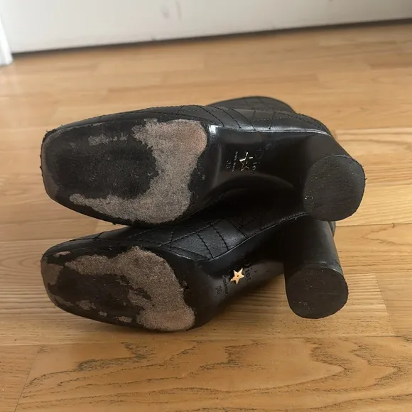 Christian Dior black boots 36