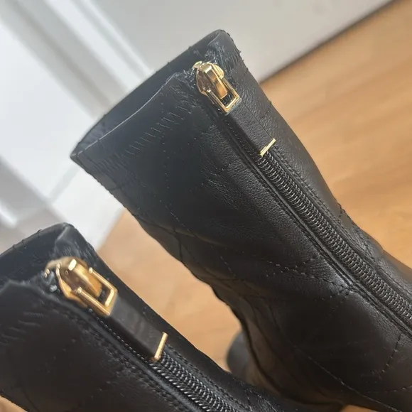 Christian Dior black boots 36