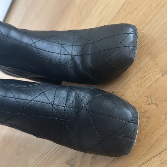 Christian Dior black boots 36